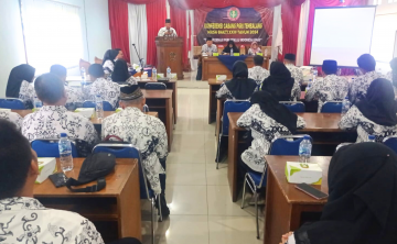 Rapat Besar PGRI Bahauhulu - Persatuan Guru Republik Indonesia Cabang Bahauhulu